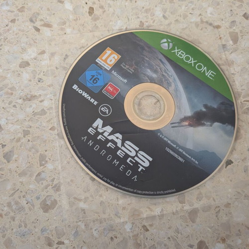 Mass Effect Andromeda Xbox One game used