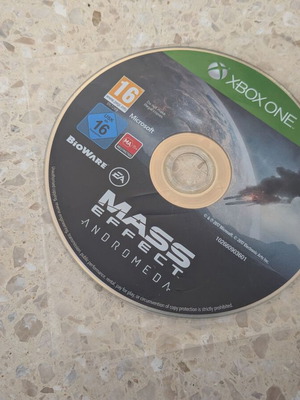 Mass Effect Andromeda Xbox One game used