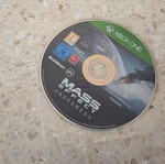 Mass Effect Andromeda Xbox One game used
