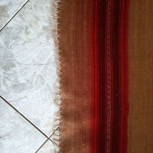 Handmade Kilim Runner Like New, Traditional Design 2.10x0.75m