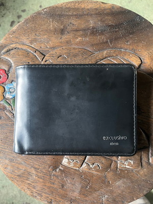 Exclusivo Men Black Men's Wallet Like New