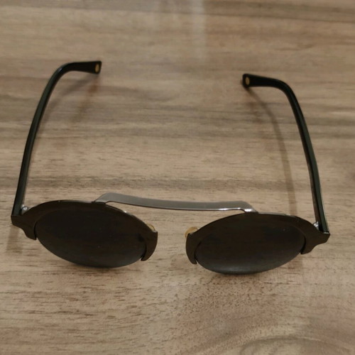 Med sunglasses metal frame collectible design like new