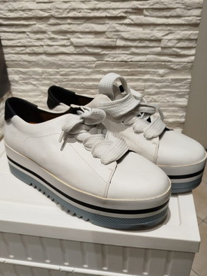 ZARA platform shoes 5.5cm like new, size 39