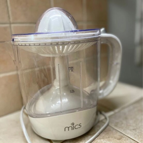 Mics Citrus Juicer new, never used