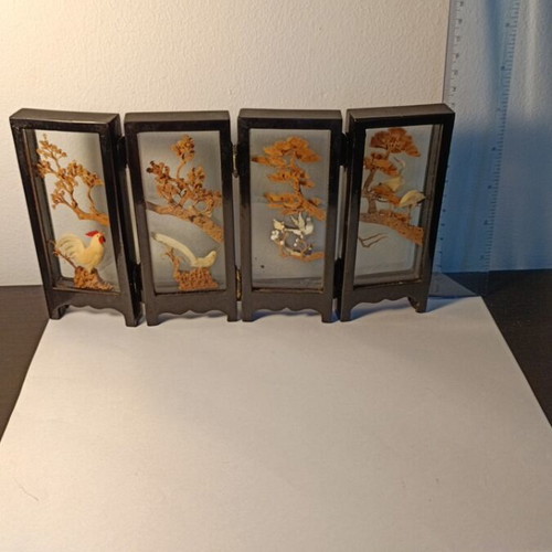 Chinese decorative items used, pack