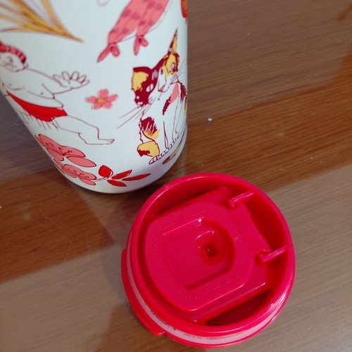 Starbuck's Been There stainless steel cup from Japan, 473ml