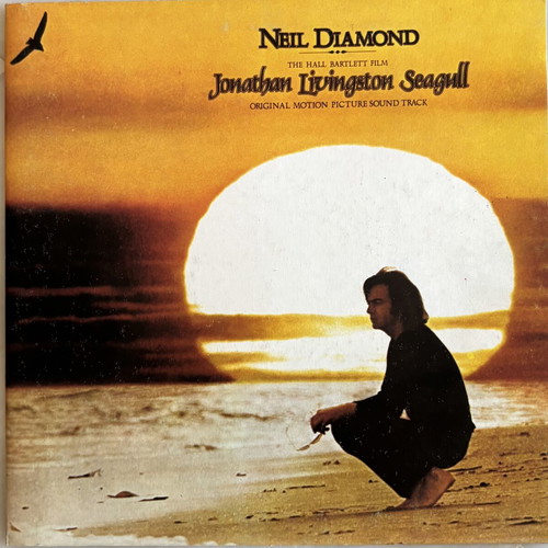 Neil Diamond Jonathan Livingston Seagull vinyl record like new