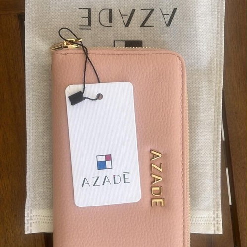 Azade wallet new, rotten apple color