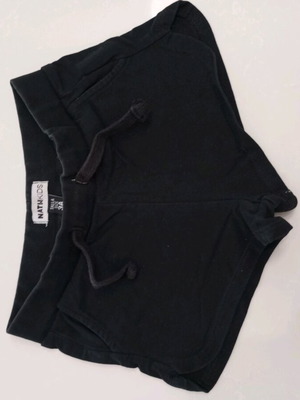 Shorts used 3 years old 98 cm black