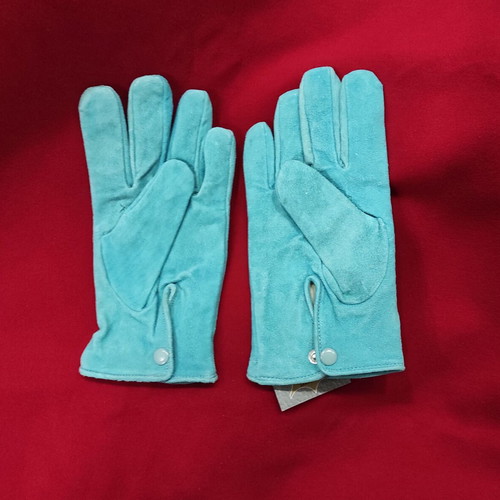 Greek Police leather gloves size 10 new, summer uniform