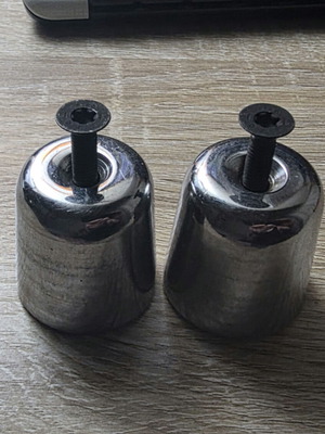 Piaggio αντίβαρα τιμονιού σαν καινούργια, σετ 2, 276g το καθένα