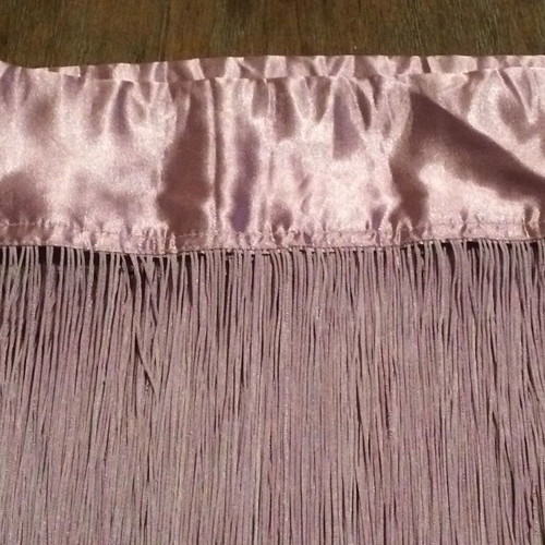 10 x STRING/CROSIA CURTAINS LILAC - LIGHT PURPLE/EGGPLANT