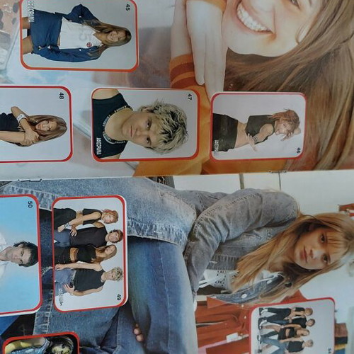 Rebelde Album like new, full completed