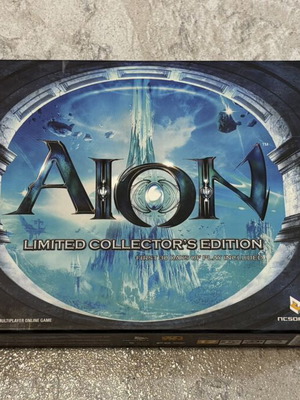 Aion Limited Collector's Edition PC като нов с фигура и екстри