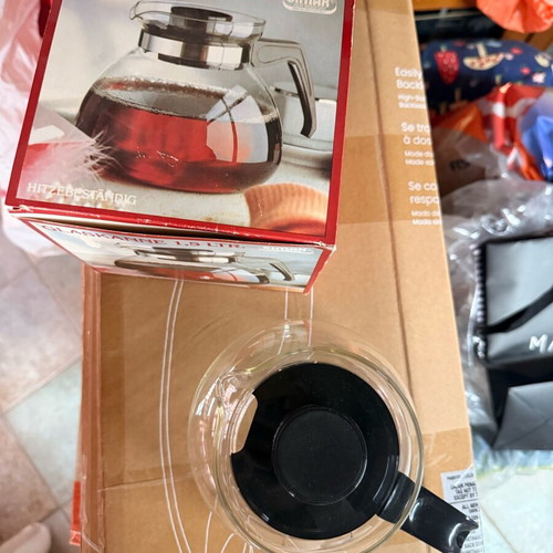 Simax Glass Jug 1.5L Heat Resistant New with Box