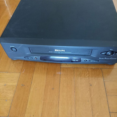 Philips VR171/16 video cassette recorder, used