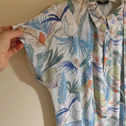Lc Waikiki dress like new, viscose fabric, size XL 42