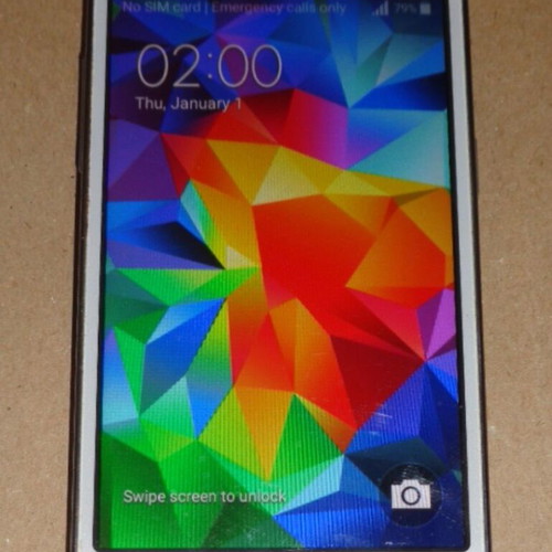 Samsung SM-G361F Galaxy Core Prime smartphone used, white, Android