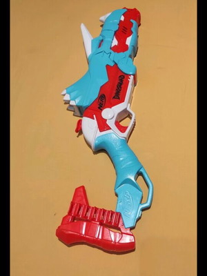 Nerf Dinosquad като нов