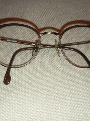 Carrera 162/V/F P49 glasses frame brown, like new