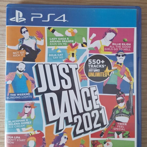 Just Dance 2021 PS4 like new with box