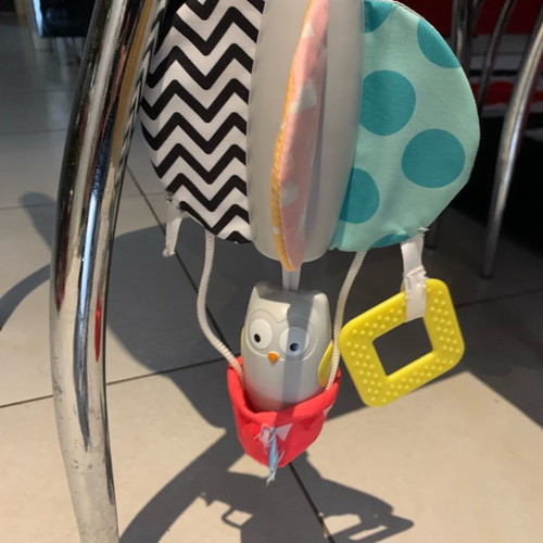 Taf Toys Obi Owl Chime Bell used