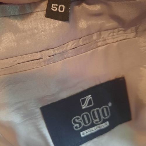 MEN'S SUIT SOGO EXCLUSIVE