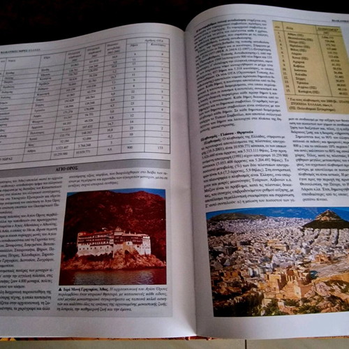 Grand Larousse Encyclopedia 9 volumes like new