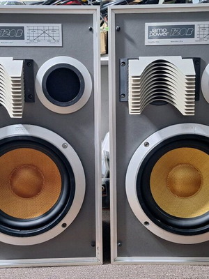 Jamo Power 120B ζευγάρι επιδαπέδιων ηχείων μεταχειρισμένα, 8Ω, 110W RMS