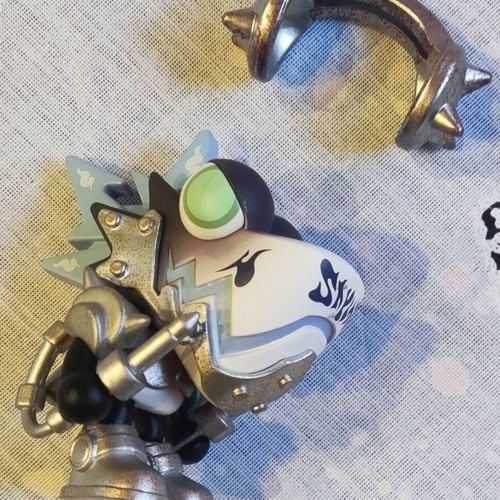 Wazzup Baby figure used without base
