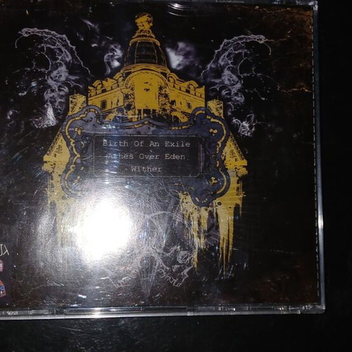 Alterself Ashes Over Eden CD used, metal