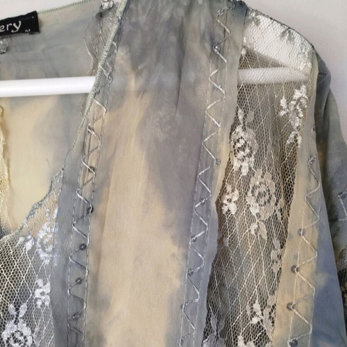 Gallery tunic wide fit like new