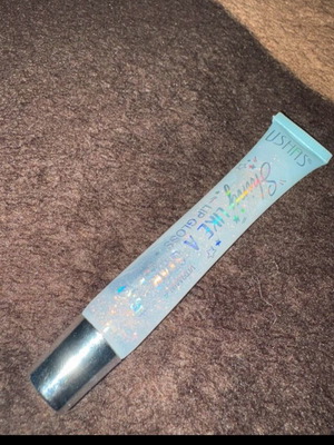 Gloss glitter unused