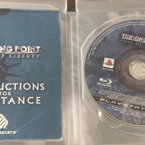 Turning Point Fall of Liberty παιχνίδι PS3 μεταχειρισμένο