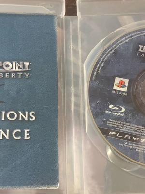 Turning Point Fall of Liberty παιχνίδι PS3 μεταχειρισμένο
