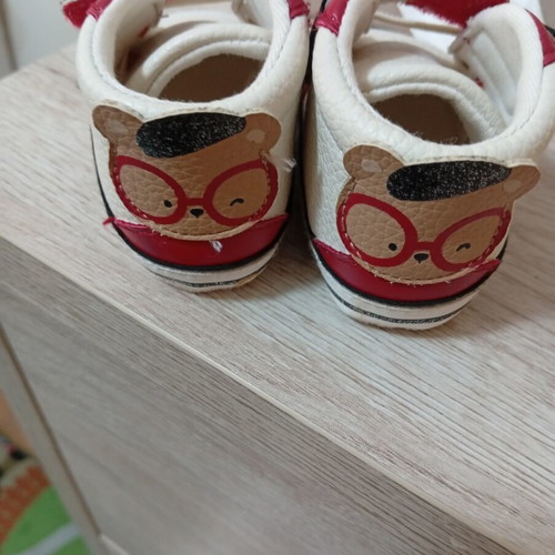 Mayoral baby sneakers size 16 like new