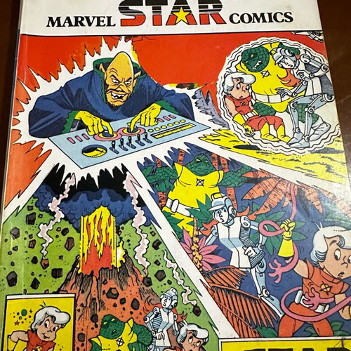 Megala Klasika Marvel STAR Comics 1986-1987 used, volumes 8 & 10