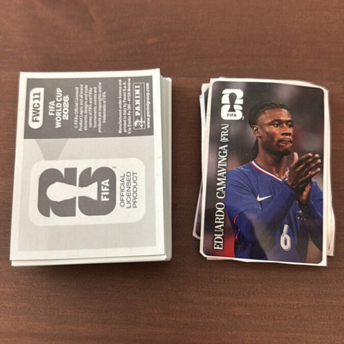 Αυτοκόλλητα Panini World Cup 2026 καινούργια