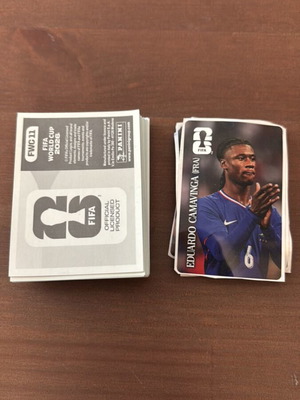 Αυτοκόλλητα Panini World Cup 2026 καινούργια