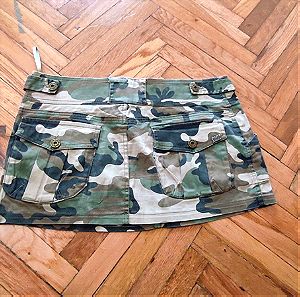 Military microskirt
