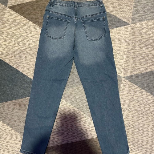 Skinny jeans blue like new, size M 38 10