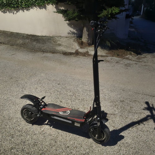Bουueda Q7Pro 3200W electric scooter like new, 60 km range