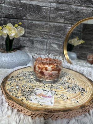 Αρωματικό κερί Salted Caramel 150gr κατόπιν παραγγελίας