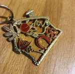 Keychain Amulet like new
