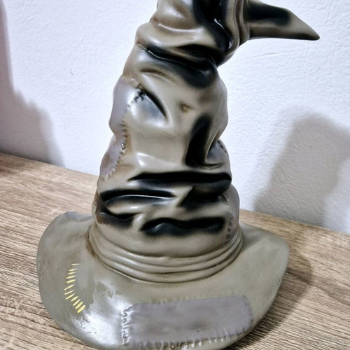 Harry Potter Sorting Hat like new, collectible ceramic money box