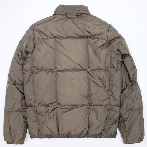 Replay Down Puffer jacket like new, men's M-L, brown and green
