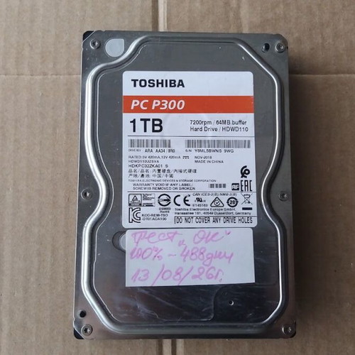 Toshiba PC P300 HDWD110 1TB SATA 6.0Gb/s hard drive