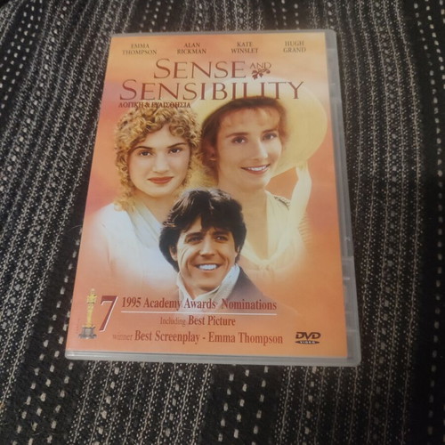 Sense and Sensibility 1995 DVD with subtitles
