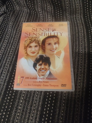 Sense and Sensibility 1995 DVD with subtitles