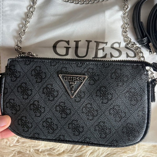 Guess set of 2 new black shoulder bags